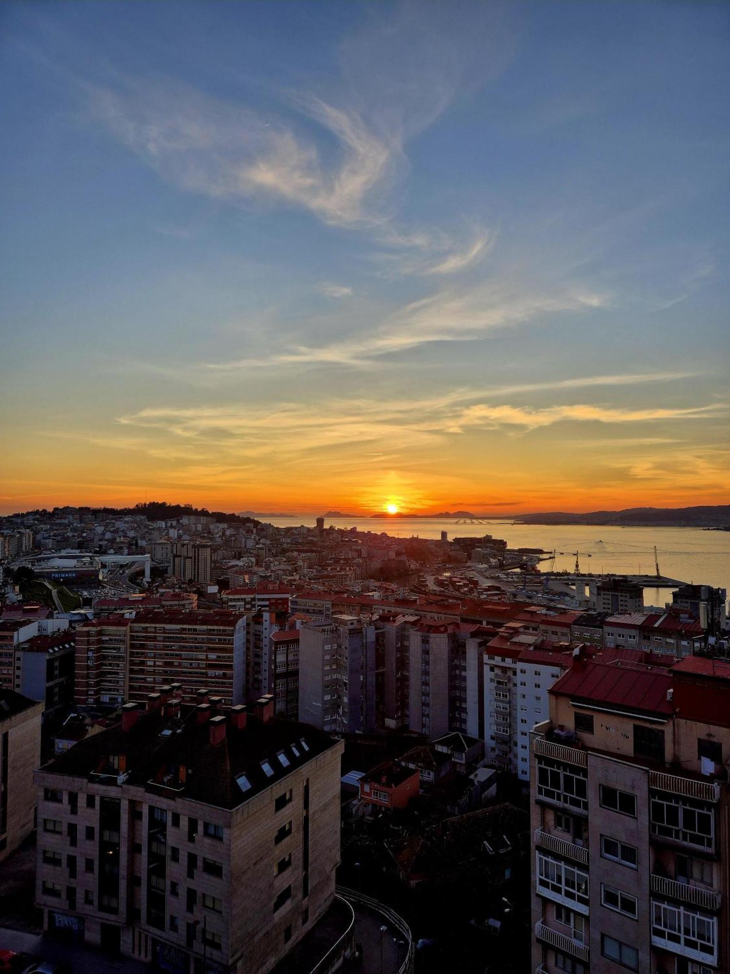 Vistasaragon Apartment Vigo Exterior photo